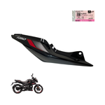 Carenagem Lateral Assento Lado Direito Bajaj Pulsar 150 Preta Original