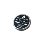 Tampa Radiador Bajaj Dominar 200/ 250/ 400/ NS400Z Original