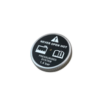 Tampa Radiador Bajaj Dominar 200/ 250/ 400/ NS400Z Original