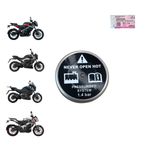 Tampa Radiador Bajaj Dominar 200/ 250/ 400/ NS400Z Original