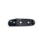 Pedaleira Direita Bajaj Pulsar N150 Original - Preta