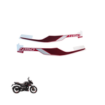 Adesivos da Carenagem Traseira Bajaj Pulsar N150 Original