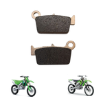 Pastilha de Freio Traseira Potenza Kawasaki KX250 / KLX450