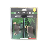 Pastilha de Freio Traseira Potenza Kawasaki KX250 / KLX450