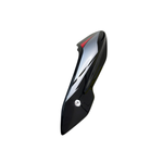 Carenagem Lateral Esquerda do Farol Bajaj NS400Z Preta Original