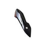 Carenagem Lateral Esquerda do Farol Bajaj NS400Z Preta Original