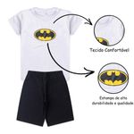 Pijama Infantil Menino Blusa do Batman