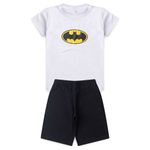 Pijama Infantil Menino Blusa do Batman