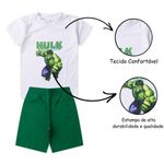 Pijama Infantil Menino Blusa do Hulk 