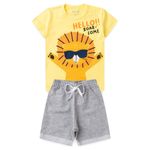 Kit sortido infantil menino 6 peças  Tamanhos 1, 2, 3, 4, 6, 8 e 10 Com estampas coloridas e variadas