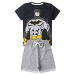 Kit sortido infantil menino 6 peças  Tamanhos 1, 2, 3, 4, 6, 8 e 10 Com estampas coloridas e variadas