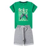 Kit sortido infantil menino 6 peças  Tamanhos 1, 2, 3, 4, 6, 8 e 10 Com estampas coloridas e variadas