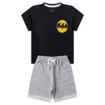 Kit sortido infantil menino 6 peças  Tamanhos 1, 2, 3, 4, 6, 8 e 10 Com estampas coloridas e variadas