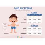 Kit sortido infantil menino 6 peças  Tamanhos 1, 2, 3, 4, 6, 8 e 10 Com estampas coloridas e variadas