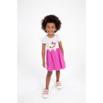 Vestido Infantil Bebê Feminino
