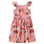 Vestido Infantil Menina Estampado 