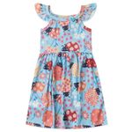 Vestido Infantil Menina Estampado 