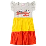 Vestido Infantil Menina Três Marias 