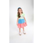 Vestido Infantil Menina Três Marias 