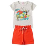 Conjuntinho Infantil Menina Verão  Tamanhos 4, 6, 8