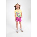 Conjuntinho Infantil Menina Verão  Tamanhos 4, 6, 8