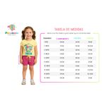 Conjuntinho Infantil Menina Verão  Tamanhos 4, 6, 8