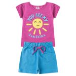 Conjunto Bebê Menina Sol