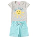 Conjunto Bebê Menina Sol