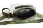Bolsa Transversal Hedge Green