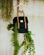 Mochila Retangular Lona Black