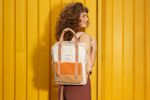 Mochila Retangular Soft Vintage Mix