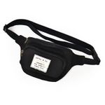 Pochete com Bolso Lona Black