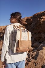 Mochila Retangular Sarja Soft