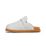 Sandália Mule Clog Camoscio Arenas