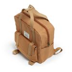 Mochila Retangular Lona Caramelo