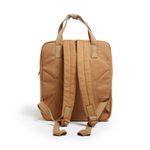 Mochila Retangular Lona Caramelo