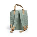 Mochila Retangular Lona Verde