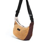 Bolsa Meia Lua Color Patchwork
