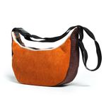 Bolsa Meia Lua Color Patchwork