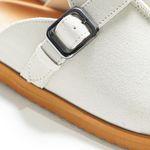 Sandália Mule Clog Camoscio Arenas
