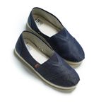 Alpargata Clássica Chambray