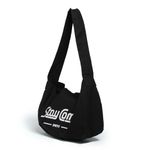 Bolsa Button Bag Lona Black