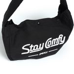 Bolsa Button Bag Lona Black