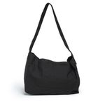 Bolsa Button Bag Lona Black