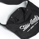 Bolsa Button Bag Lona Black