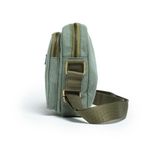 Bolsa Transversal Hedge Green