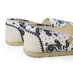 Alpargata Paisley Bordado