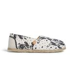 Alpargata Paisley Bordado