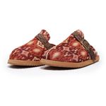Sandália Mule Clog Ikat Curcuma