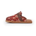 Sandália Mule Clog Ikat Curcuma